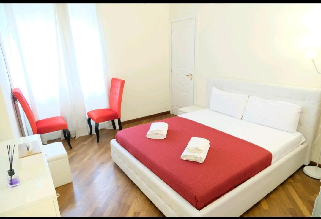 Sina Rent Room Flaminio Rome Bagian luar foto